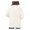 thumbnail image 2 of VINCE CAMUTO Womens White Knit Long Sleeve Turtle Neck Sweater S, 2 of 4
