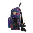 thumbnail image 4 of FORMRS School Backpack with Front Zippered Pocket 12" Student Travel Daypack, Blooming Flowers Pattern, 4 of 6