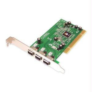 Firewire Car Power Adapter - Siig, Inc. Firewire Adapter - Plug-in Card - Pci - Ieee 1394 Firewire