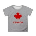 thumbnail image 1 of Zecgelong T-Shirt à Manches Courtes pour Filles, T-Shirt d'Été à Col Rond, Coupe Décontractée, Chandails de Base, Hauts à Manches Longues pour Filles, Taille 3-4 Ans, 1 of 3