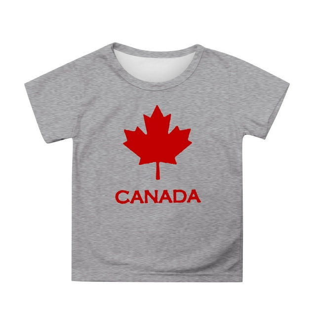 Zecgelong T-Shirt à Manches Courtes pour Filles, T-Shirt d'Été à Col Rond, Coupe Décontractée, Chandails de Base, Hauts à Manches Longues pour Filles, Taille 3-4 Ans