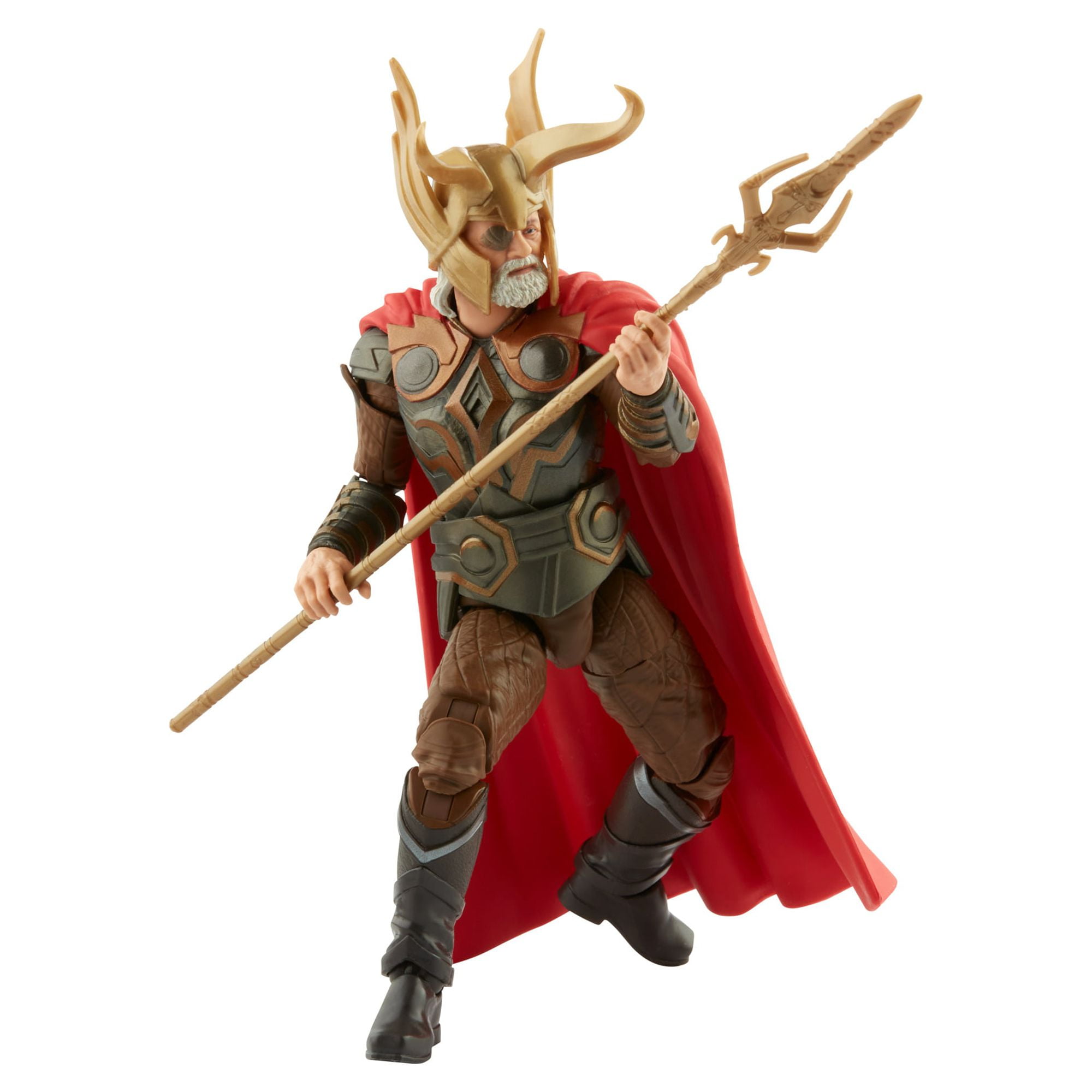 Hasbro Marvel Legends Series Action Figure Odin, Premium Design, 5 Accessories