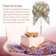 thumbnail image 2 of Pull Bows Ribbon for Gift Wrapping Festive Wedding Decoration Floral Ribbons for Gift Wear-resistant Gifts Baskets Multifunctional Christmas Present White, 2 of 6