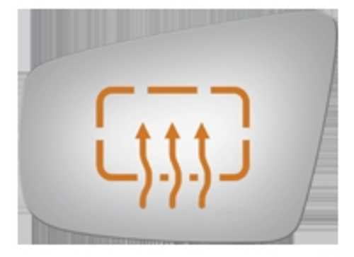 Burco Side View Mirror Replacement Glass - Clear Glass - 4345H