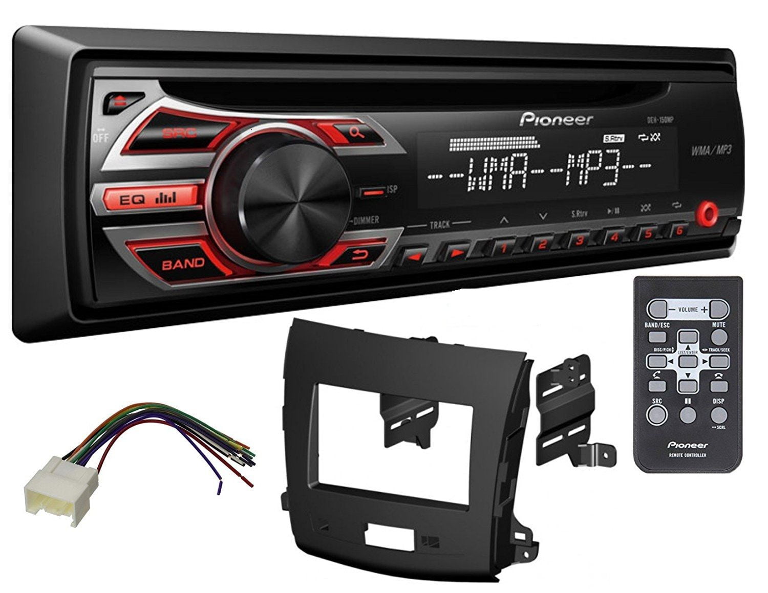 View Pioneer Car Radio Parts Background