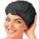 thumbnail image 1 of Gorro de seda Golden Star Beauty 100% seda Morera negro, 1 of 6