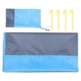 thumbnail image 1 of Portable Picnic Blanket Foldable Outdoor Camping Cushion Waterproof Pool Ground Cloth, 1 of 9