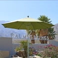 thumbnail image 2 of California Umbrella Venture 9' Silver Market Umbrella in Natural, 2 of 5