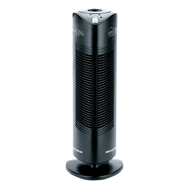 Envion Blade Filter Ionic Pro Compact Air Purifier for Small Rooms Model CA200 Analog Controls Covers 90 sq.ft Black