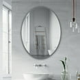 thumbnail image 2 of RADIANCE Goods Large Frameless Wall Mirror 28x35, 2 of 9