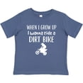 thumbnail image 3 of Inktastic Dirt Biking Motocross Future Dirt Biker Boys or Girls Baby T-Shirt, 3 of 5