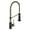 Brushed Brass/Matte Black, variant on KRAUS Bolden Touchless Sensor Commercial Style 2-Function Single Handle Pull Down Kitchen Faucet in Spot-Free Brushed Brass