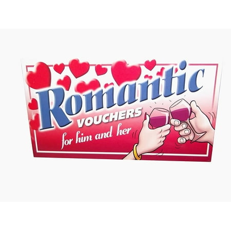 Romantic Vouchers For Him and Her