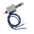thumbnail image 1 of Mini imán eléctrico del solenoide del electroimán del marco del actuador push-pull DC24V shamjiam Electroimán de empuje, 1 of 8