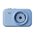 thumbnail image 2 of Oggfader Digital Camera for Kids 10-12 Digital High-definition 40MP 2.4 Inch Large Screen Student Party High-definition Retro Campus Portable Children's Small Camera With Bracket,Blue, 2 of 9