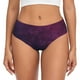 thumbnail image 1 of Fotbe Black Dark Blue Purple Calzones Estampados para Mujer – Ropa Interior de Algodón, Cómoda, Suave y Elástica-Medium, 1 of 6