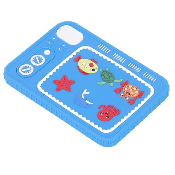Baby Teething Toy Baby  Toy Newborn Chewing Toy Game Controller  Toy Silicone Soothing Bright Colors Baby Sensory Chew Toys For Girls Boys Gift
