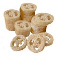 thumbnail image 1 of FRTIM Rebanadas de lufa natural para hacer jabón 20 piezas de cortes de lufa orgánicos para jabones exfoliantes caseros suministros de jabón de lufa hechos a mano, 1 of 3