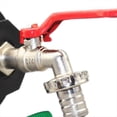 thumbnail image 5 of Grifo de Salida IBC Adaptador IBC de 3/4 Pulgadas S100x8 Válvula de Salida de Bola IBC de Latón Salida de Grifo Accesorios para Tanque de Barril de Lluvia, 5 of 5