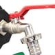 thumbnail image 5 of Grifo de Salida IBC Adaptador IBC de 3/4 Pulgadas S100x8 Válvula de Salida de Bola IBC de Latón Salida de Grifo Accesorios para Tanque de Barril de Lluvia, 5 of 6