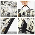 thumbnail image 6 of Beige Halloween Skull Pumpkin Pattern Toddler Nap Mats for Kids Preschool,50"x20" Sleeping Mat Bag or Kids,Toddler Sleeping Bag,Toddler Nap Mat or Daycare, 6 of 6