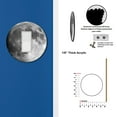 thumbnail image 2 of Off The Wall Plates - Moon Outer Space - Single Gang Paddle Rocker, 2 of 4