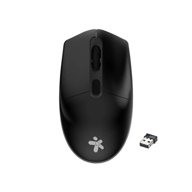 Mouse Inalámbrico Stylos STPMOI6B, 3 botones, receptor USB. Color Stylos STPMOI6B