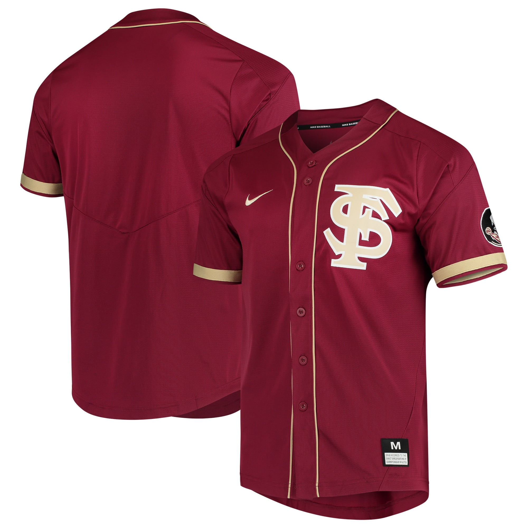 florida state baseball jersey