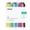 Joy/ Joy Xtra Sampler, variant on Cricut Dual-Sided Markers for Cricut Joy and Joy Xtra Machines, Multicolor Rainbow Ultimate Pen and Marker Set - 22 Count