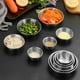 thumbnail image 3 of Injueey Tazón de inmersión duradero, tazas para salsa de condimentos de acero inoxidable, fáciles de limpiar y multifuncionales Cocina y Comedor 8 cm (lijado), 3 of 6