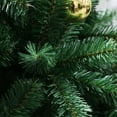 thumbnail image 2 of 7 ft Prelit Christmas Tree, with Remote Control, Artificial Christmas Tree,Metal Stand and Hinged Branches Lighted Holiday for Home,Office,Party, 2 of 8
