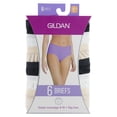 thumbnail image 6 of Gildan Women's Cotton Tag Free Brief Underwear, 6-Pack, 6 of 7