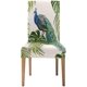 thumbnail image 2 of ABPHQTO Funda protectora para silla elástica con hojas de palma de pavo real Floral para comedor hotel boda fiesta juego de 4, 2 of 4