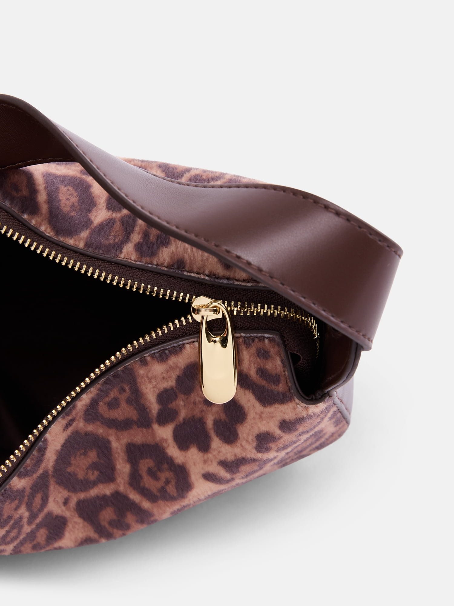 Scenario Women's Mini Handbag, Leopard Print