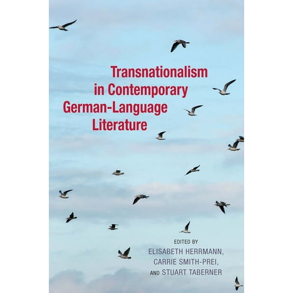 Studies in German Literature Linguistics Transnationalism in Contemporary German-Language Literature, Book 166, (Hardcover)