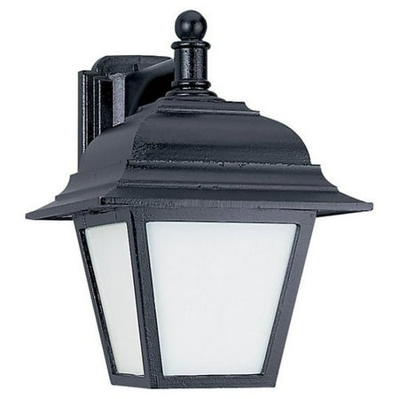 UPC 785652204821 product image for Sea Gull Lighting 89316BLE Wall Sconces Bancroft Outdoor Lighting; Black | upcitemdb.com