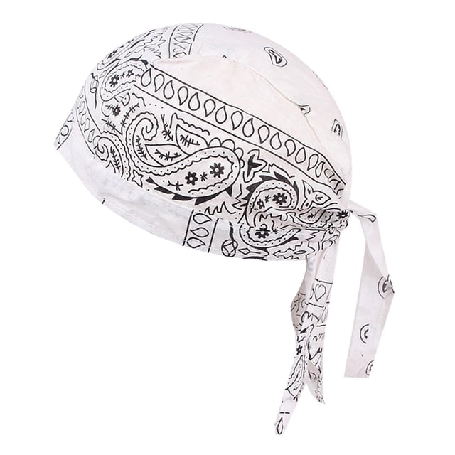 Bufanda de para hombre, gorra de cáncer, de cabeza preatado, Hugo Algodón Unisex Durag