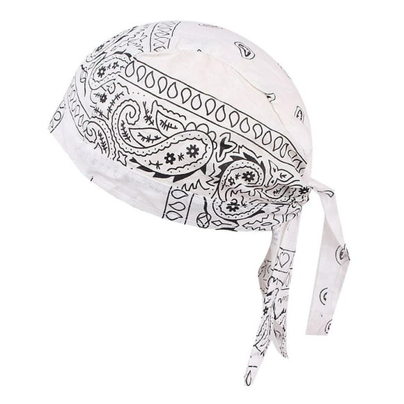 Sombrero de quimioterapia jinwen Algodón Unisex Durag