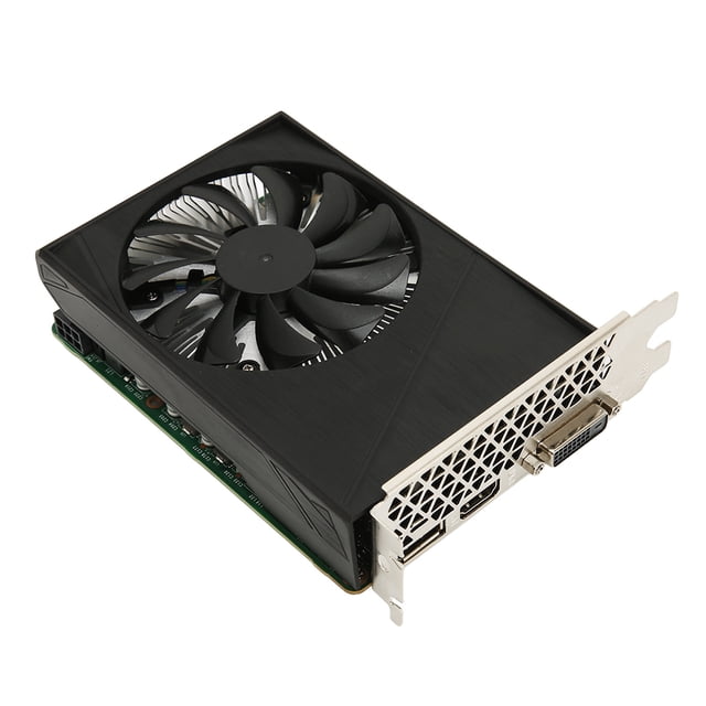Tarjeta gráfica de un solo ventilador,Tarjeta gráfica GTX1660S 6G GDD Tarjeta gráfica Tarjeta gráfica para juegos Tecnología innovadora