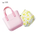 thumbnail image 1 of FUNGOOFUN Sac de Mode pour Femme Couleurs Bonbons Sacs de Courses Imperméables Sac de Rangement EVA Sac à Main, 1 of 8