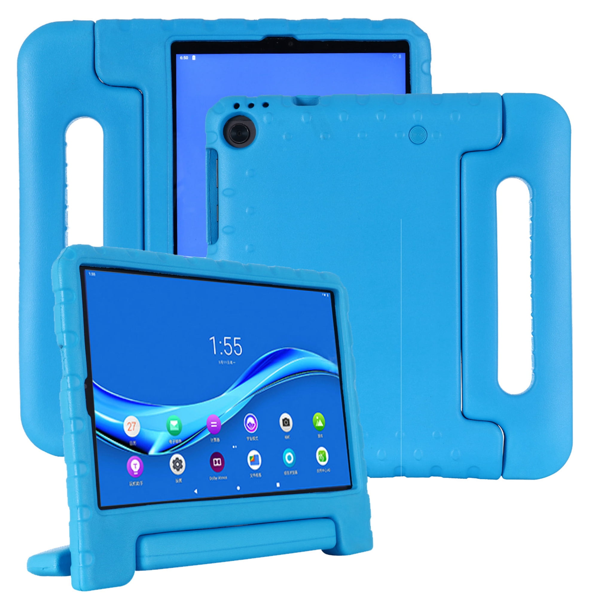 Dteck Kids Case For Lenovo Tab M10 Plus (TBX606F) 10.3 Inch, Kids