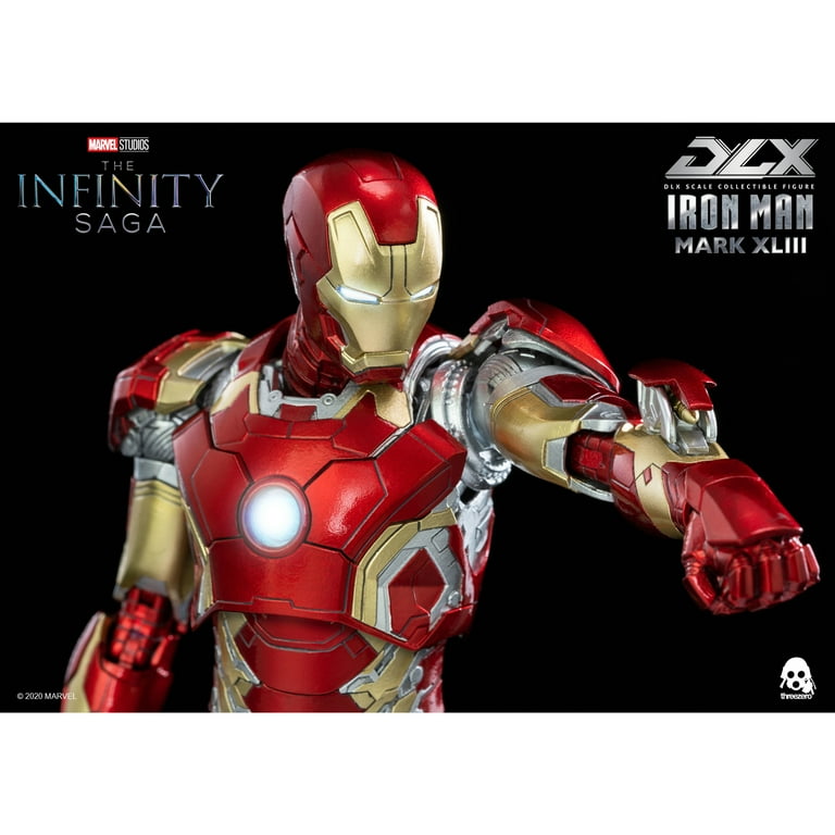 Iron cheap man xliii