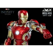The Avengers Infinity Saga 6 Inch Action Figure Deluxe - Iron Man Mark XLIII Threezero 907534