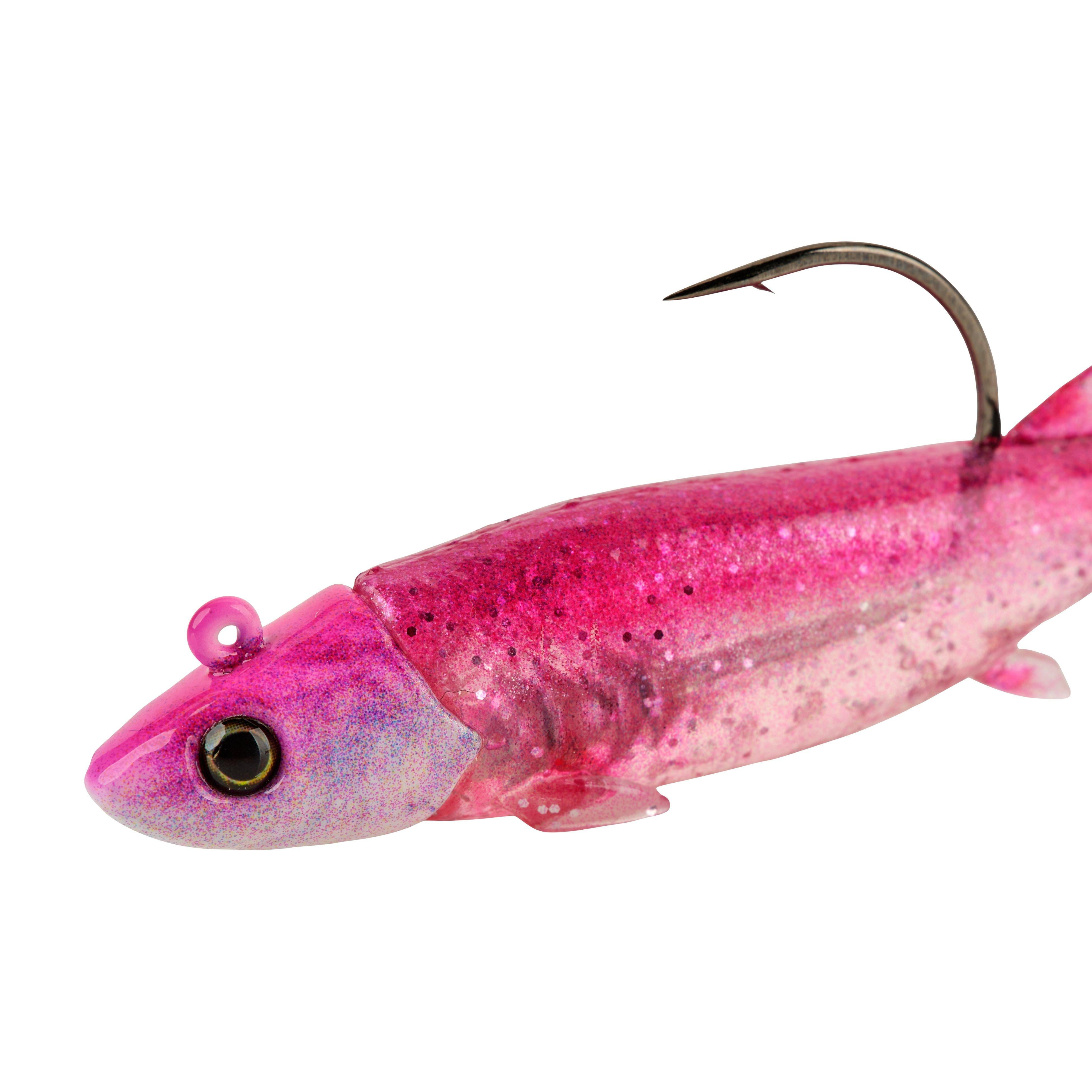 Berkley PowerBait® Minnotator, 3.5 in, Pink Shiner