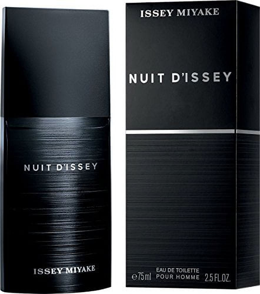 Nuit D'issey Bleu Astral Eau de Toilette Spray by Issey Miyake 2.5 oz