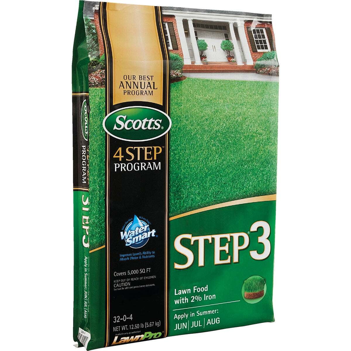 Scotts Lawn Fertilizer with Insect Control, 12.5 lbs