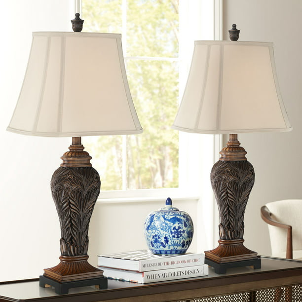 Barnes And Ivy Traditional Table Lamps, Vase Style Table Lamps