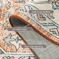 thumbnail image 6 of Ultrug Vintage Rugs Soft Accent Area Rug for Bedroom Living Room Home Decor Carpet,5'x7',Red, 6 of 7