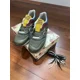 thumbnail image 2 of Size 10 - New Balance Aimé Leon Dore x 997 Made in USA Dark Moss Angora, 2 of 6