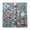 Rocket with Shining Star, variant on Dailycode Shower Curtain Liners 72x72in Water Resistant Machine Washable Rustproof Grommets Fabric Bath Curtain, Rocket with Shining Star